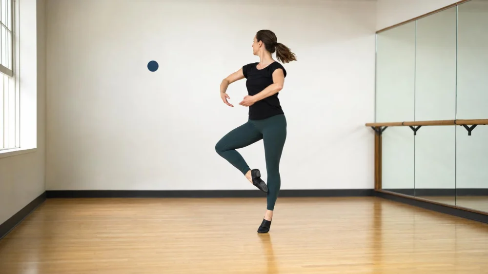 How to Practice Spotting for Turns Without Overdoing It