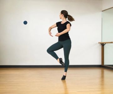 How to Practice Spotting for Turns Without Overdoing It