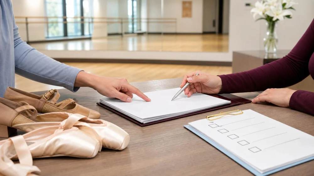 What to Check Before Signing a Dance Studio Contract