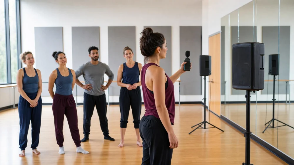 Dance Class Music Volume: Protect Hearing and Keep the Beat
