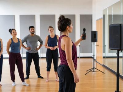 Dance Class Music Volume: Protect Hearing and Keep the Beat
