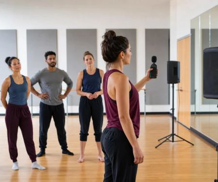 Dance Class Music Volume: Protect Hearing and Keep the Beat