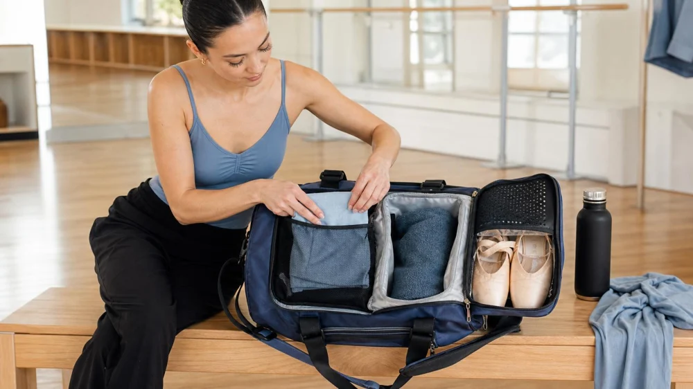 Dance Bag Hygiene: Separate Clean, Damp, and Used Gear