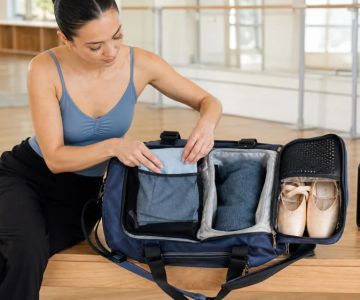 Dance Bag Hygiene: Separate Clean, Damp, and Used Gear