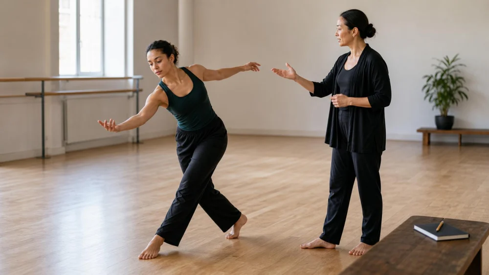 Dance Class Feedback: Turn Corrections Into Better Practice