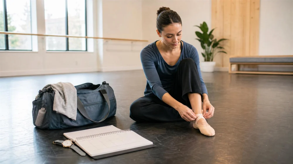 How to Build a Dance Class Schedule You Can Sustain