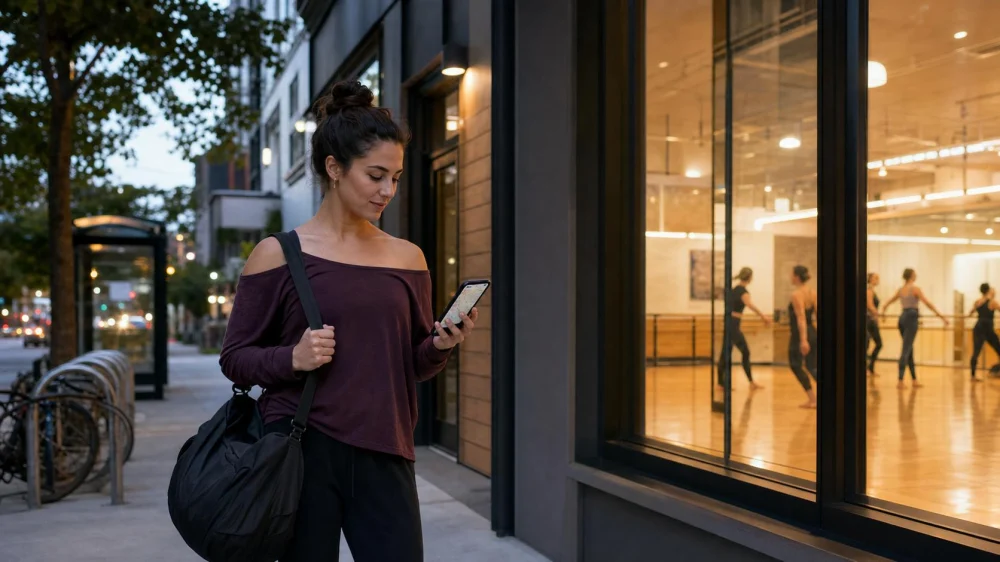 Dance Studio Commute Test: Will You Keep Showing Up?