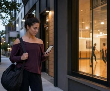 Dance Studio Commute Test: Will You Keep Showing Up?