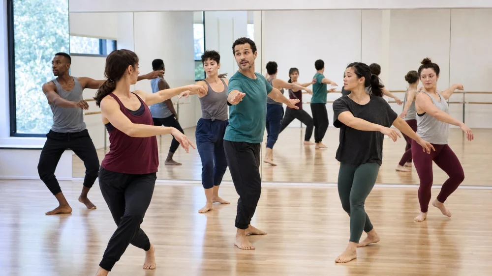 Dance Class Mirrors: When to Watch and When to Look Away