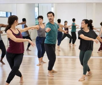 Dance Class Mirrors: When to Watch and When to Look Away