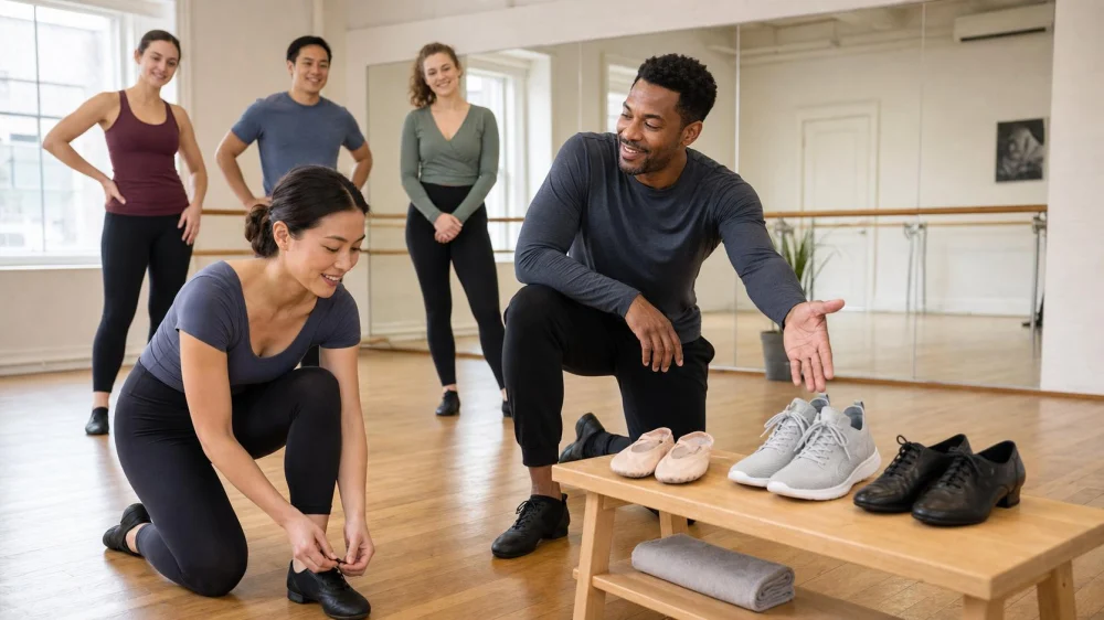 What to Wear to Your First Adult Dance Class