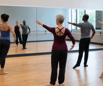 Dance Studio Mirrors: Use Them Without Losing Awareness