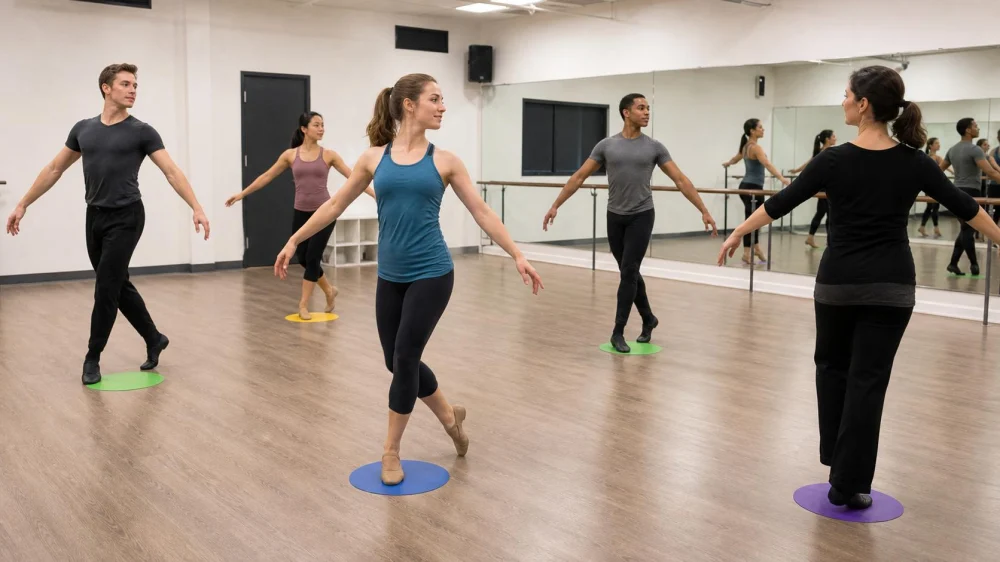Small Dance Studio Etiquette: Travel, Turns, and Spacing