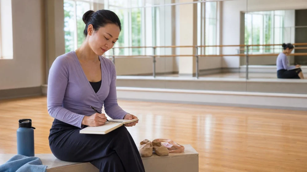 Dance Practice Journal: Track Progress Without Overload
