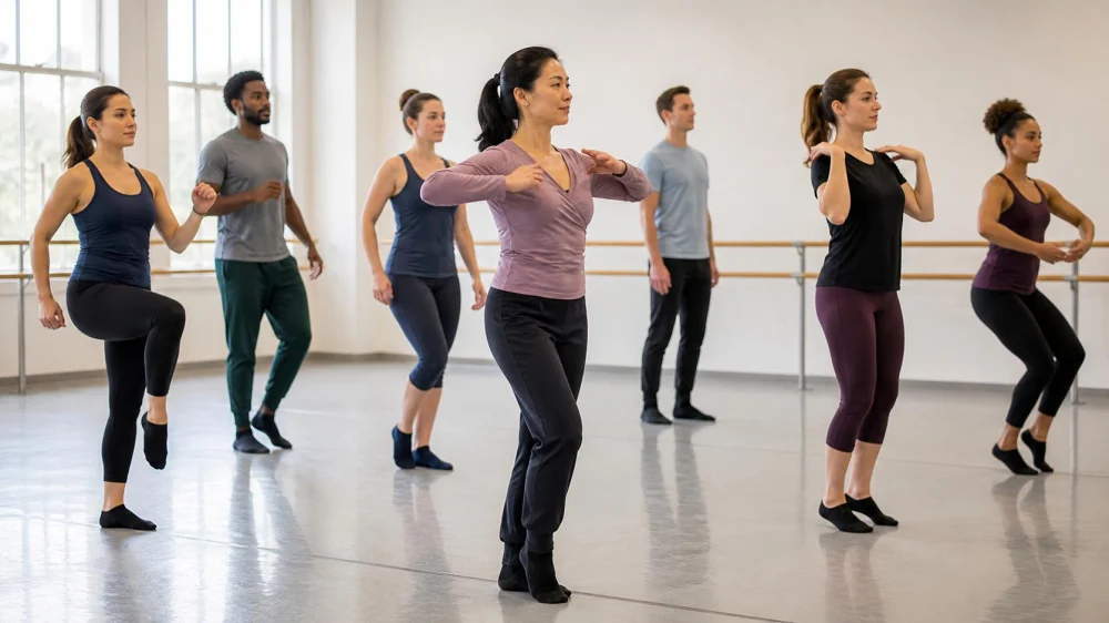 Dance Warm-Up: Build Readiness Before Deep Stretching