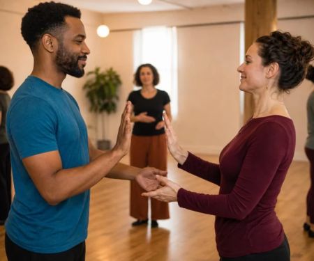 Partner Dance Boundaries: Ask, Listen, and Adjust