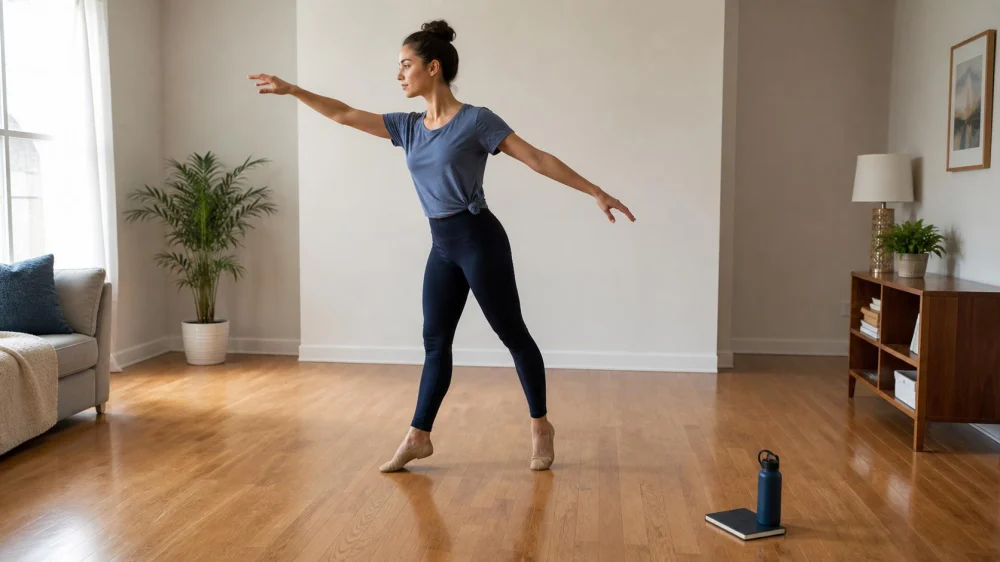 At-Home Dance Practice: Space, Surface, and Safety