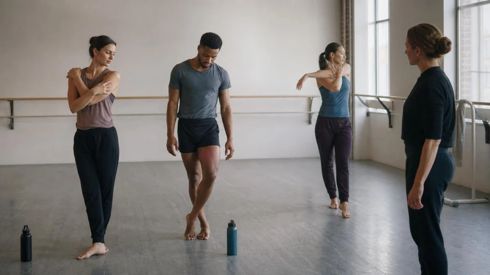 Dance Practice Cool-Down: Recover Without Forcing It