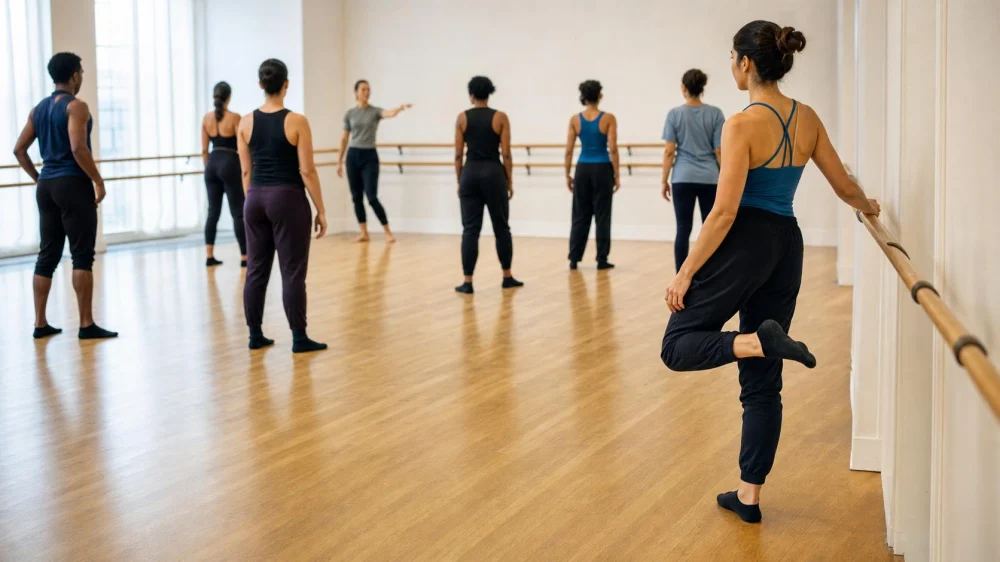 Late to Dance Class? Enter Safely Without Skipping Warm-Up