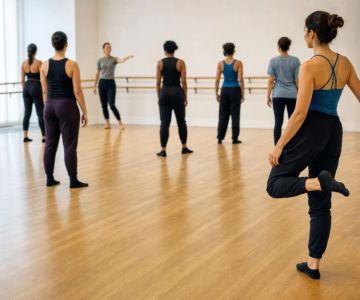 Late to Dance Class? Enter Safely Without Skipping Warm-Up
