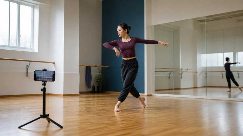 Record Dance Practice Without Disrupting the Studio