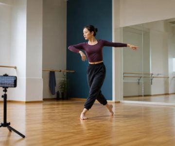 Record Dance Practice Without Disrupting the Studio