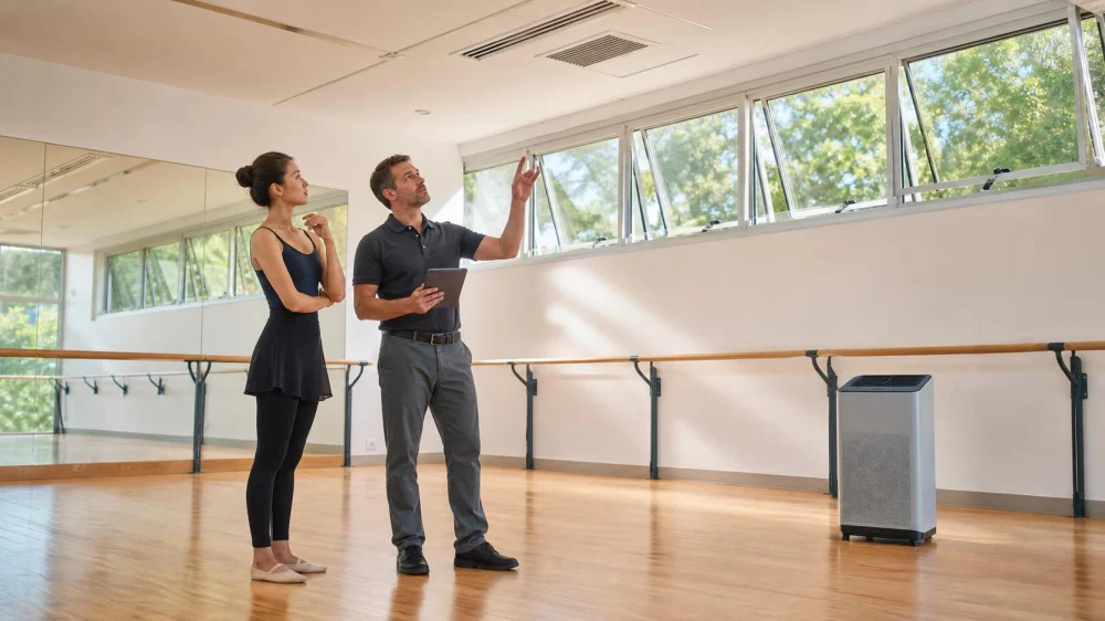 Dance Studio Ventilation: Questions to Ask Before Class