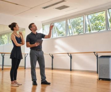 Dance Studio Ventilation: Questions to Ask Before Class