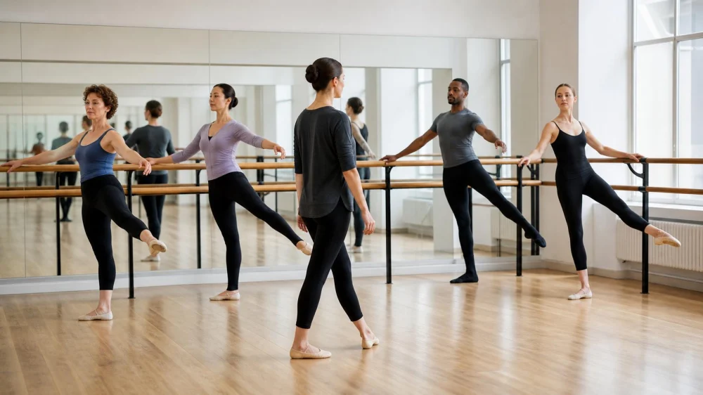 Ballet Barre Etiquette: Spacing, Sides, and Safe Changes