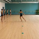 Across-the-Floor Dance Drills: Spacing and Safe Reentry