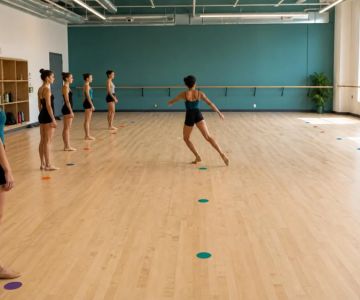 Across-the-Floor Dance Drills: Spacing and Safe Reentry
