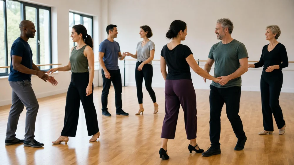 Partner Rotation in Dance Class: Etiquette and Safety
