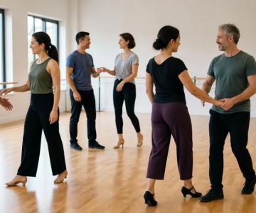 Partner Rotation in Dance Class: Etiquette and Safety