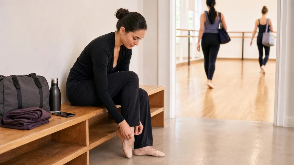 Dance Class Arrival Routine: Get Ready Without Rushing