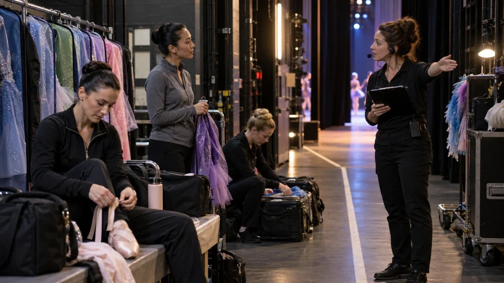 Dance Recital Backstage Etiquette: Space, Sound, and Cues