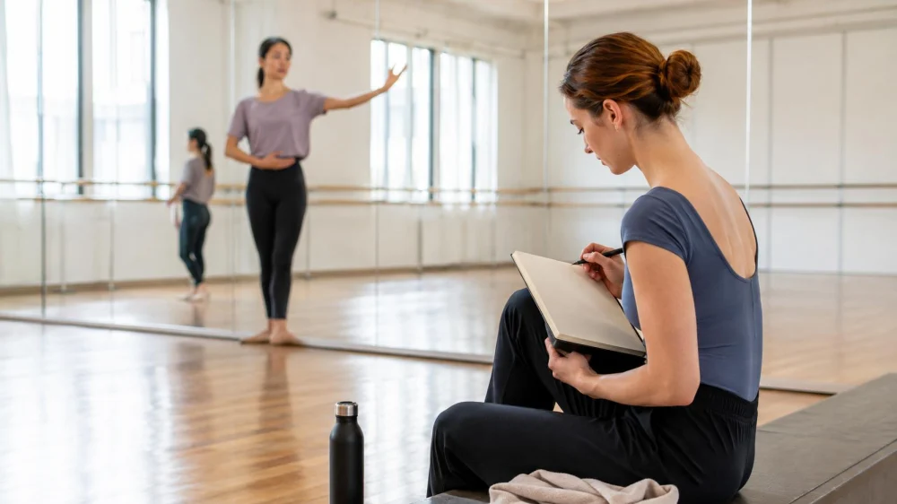Dance Class Practice Notes: Record One Useful Change at a Time