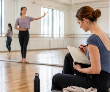 Dance Class Practice Notes: Record One Useful Change at a Time