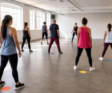 Dance Class Class Position: Choose Space for Safe Learning