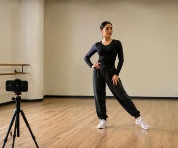 Dance Practice Video: Frame, Review, and Protect Privacy