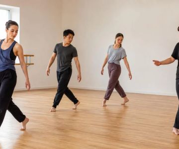 Dance Class Transitions: Counts, Pathways, and Spacing