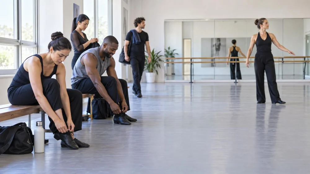Dance Class Arrival Routine: Time, Space, and Focus