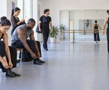 Dance Class Arrival Routine: Time, Space, and Focus