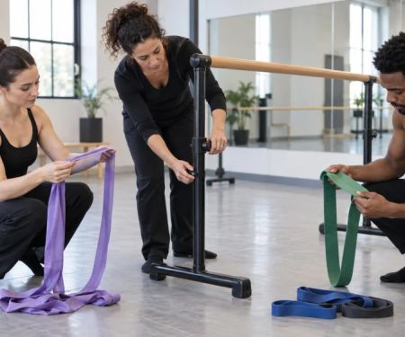 Dance Props and Equipment: Check Fit Before Practice