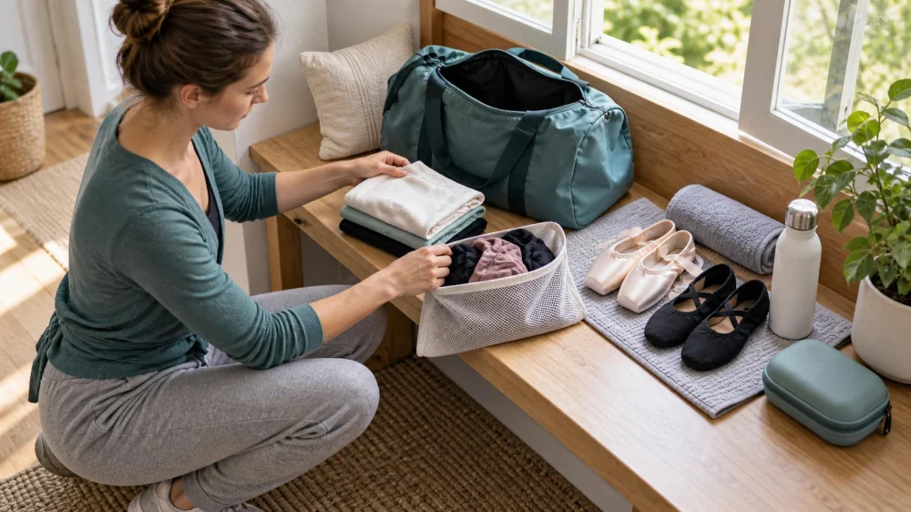 Dance Bag Hygiene: Separate, Air, and Clean Your Gear