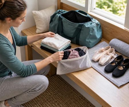 Dance Bag Hygiene: Separate, Air, and Clean Your Gear