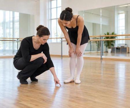 Dance Floor Safety: Surface, Space, and Stop Signals