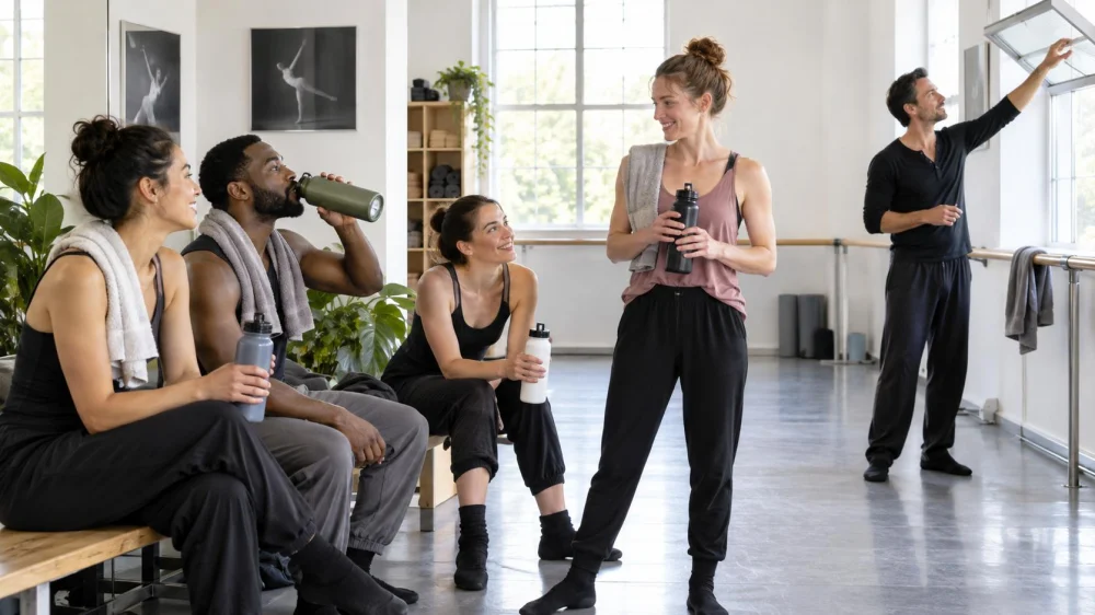 Dance Class Hydration: Breaks and Heat Warning Signs