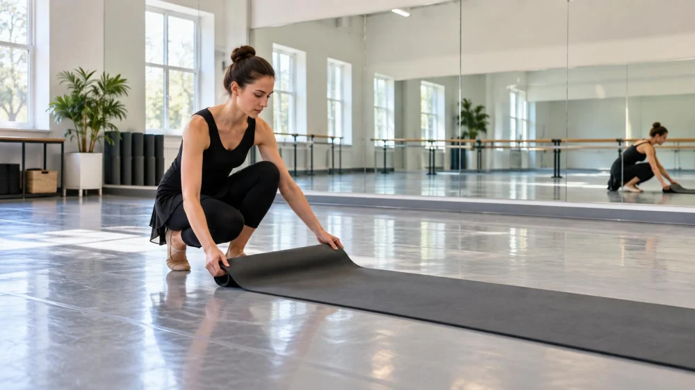 Dance Studio Mirror Safety: Distance, Focus, and Movement