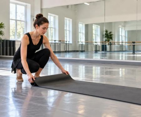 Dance Studio Mirror Safety: Distance, Focus, and Movement