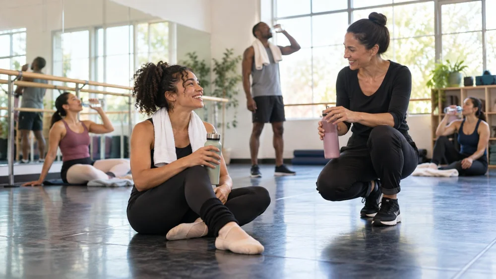 Dance Studio Water Break Plan: Timing, Space, and Recovery